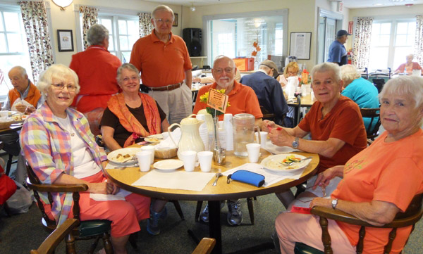 Everyday Lunch at Gibson Center