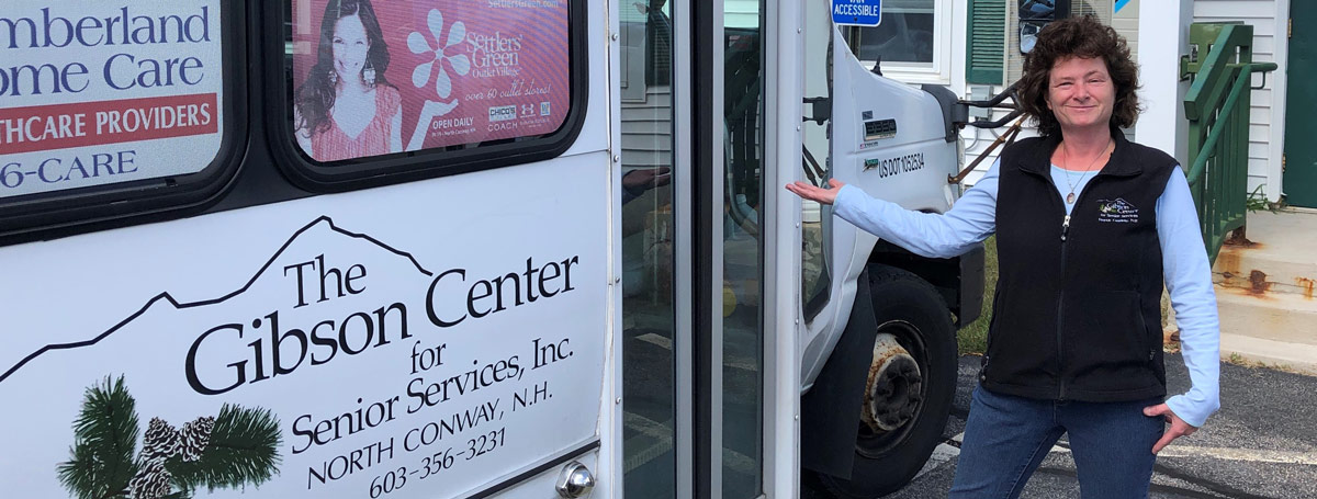 Gibson Center Bus Service